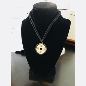 Leather Statement Necklace